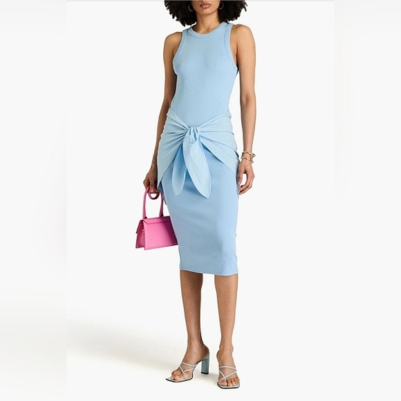 Veronica Beard Dresses & Skirts - 🎁SPECIAL🎁VERONICA BEARD Odeon Layered Ribbed Stretch Midi Dress